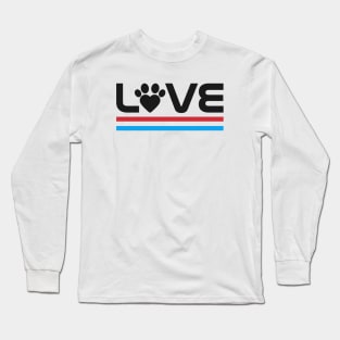 Love Dogs Long Sleeve T-Shirt